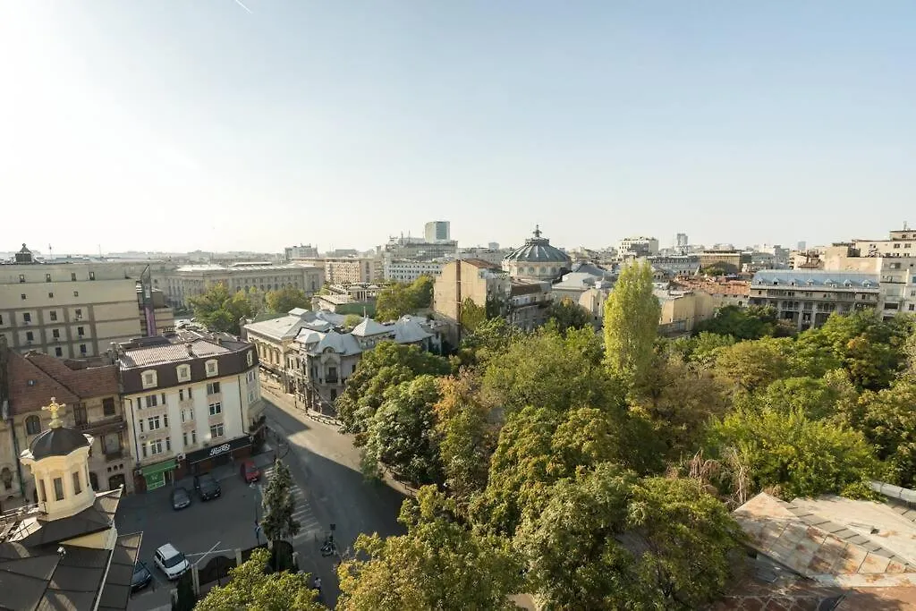 Spectacular Terrace Bright 2Br Penthouse Διαμέρισμα Βουκουρέστι