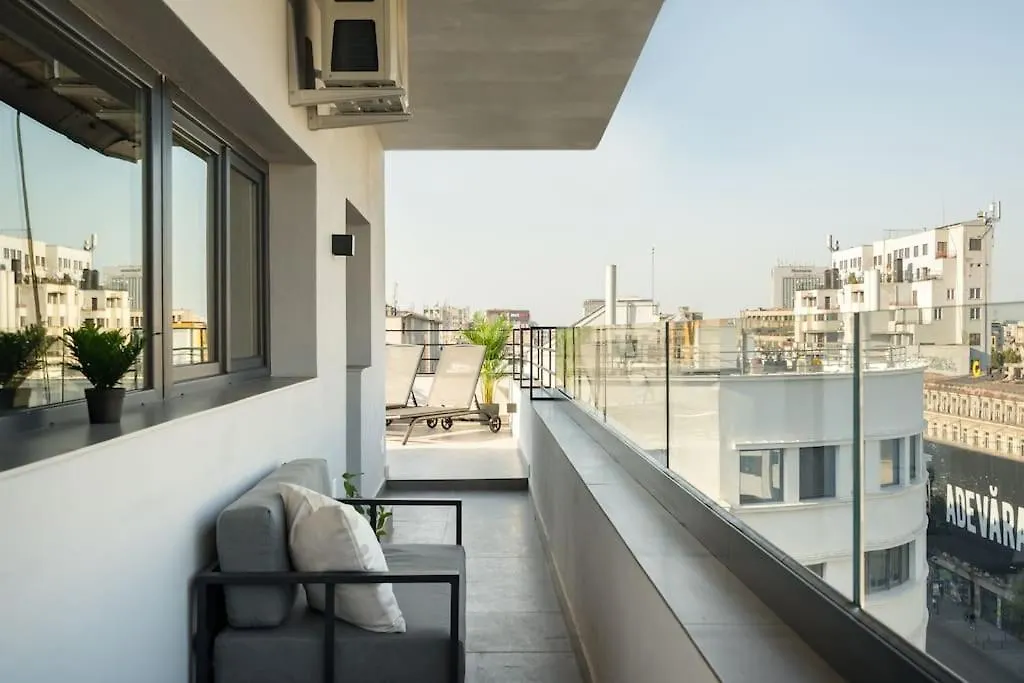 Spectacular Terrace Bright 2Br Penthouse Διαμέρισμα Βουκουρέστι 0*,  Ρουμανία