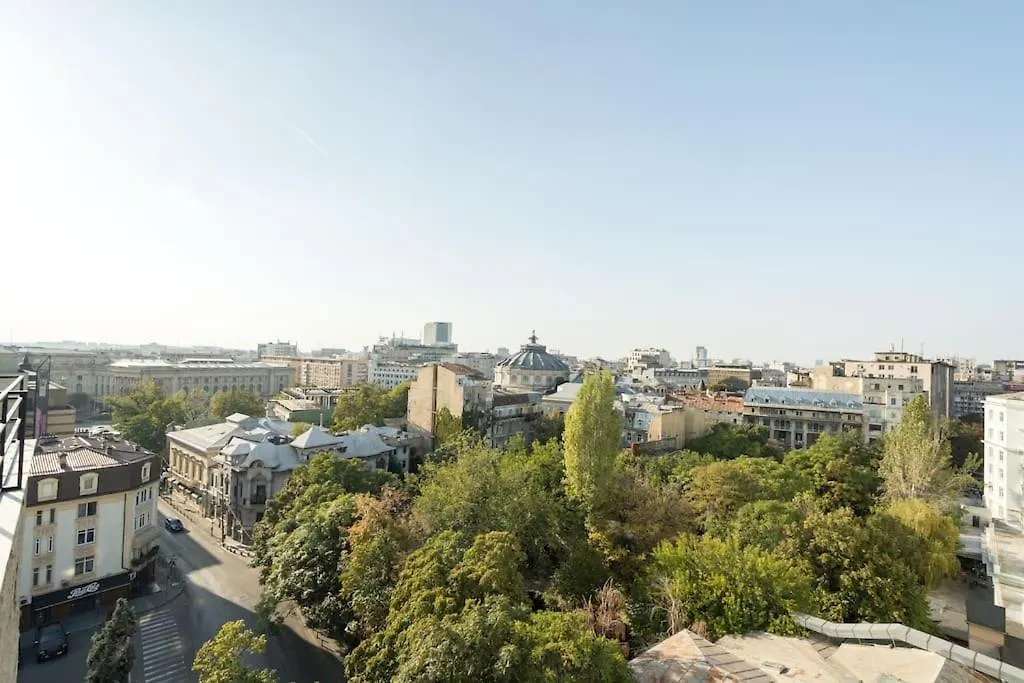 Spectacular Terrace Bright 2Br Penthouse Διαμέρισμα Βουκουρέστι