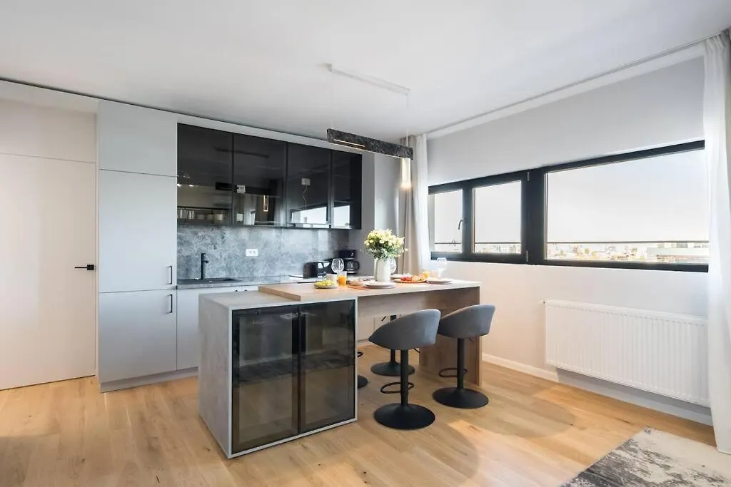 Spectacular Terrace Bright 2Br Penthouse Διαμέρισμα Βουκουρέστι Ρουμανία