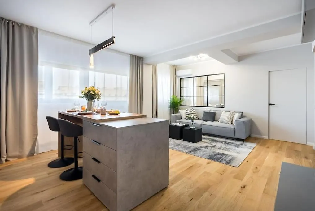 Spectacular Terrace Bright 2Br Penthouse Διαμέρισμα Βουκουρέστι Ρουμανία