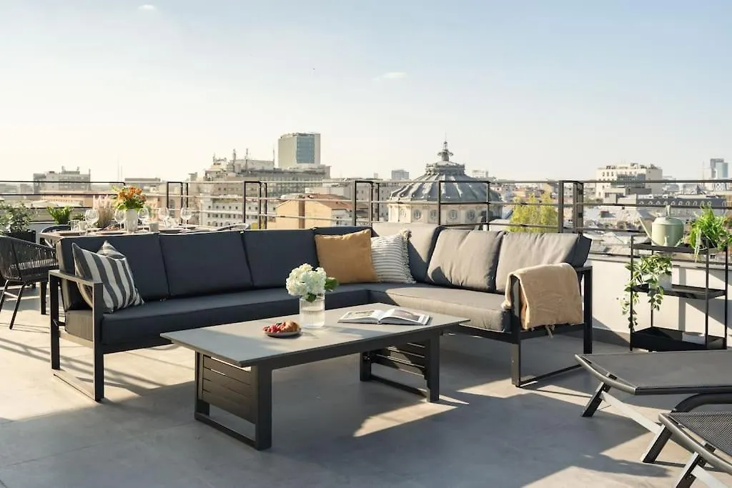 Spectacular Terrace Bright 2Br Penthouse Apartment Bucharest