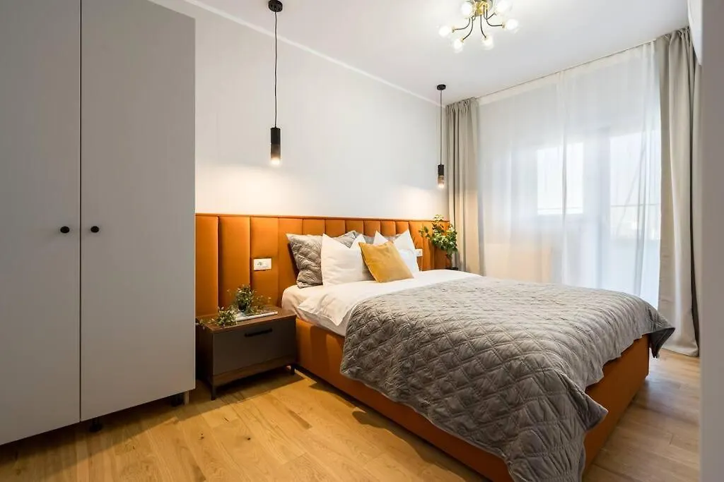 Spectacular Terrace Bright 2Br Penthouse Apartment Bucharest