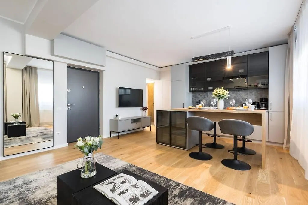 Spectacular Terrace Bright 2Br Penthouse Apartment Bucharest