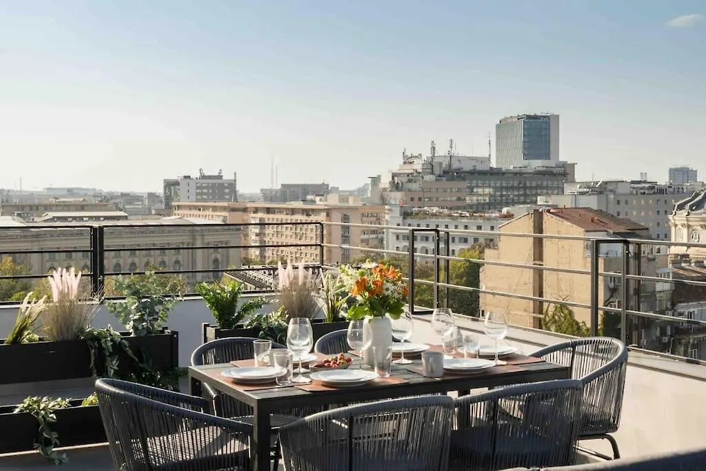 Spectacular Terrace Bright 2Br Penthouse Apartment Bucharest Romania