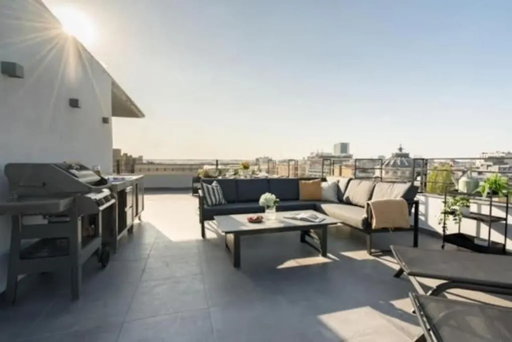 Spectacular Terrace Bright 2Br Penthouse Apartment Bucharest