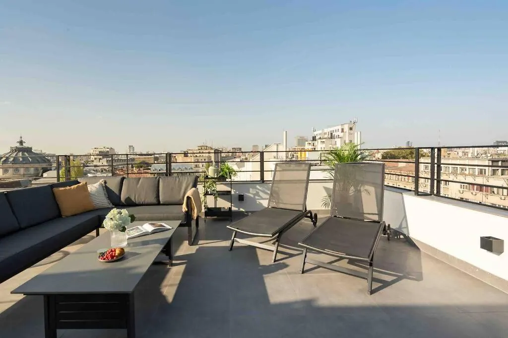 Spectacular Terrace Bright 2Br Penthouse Apartment Bucharest Romania
