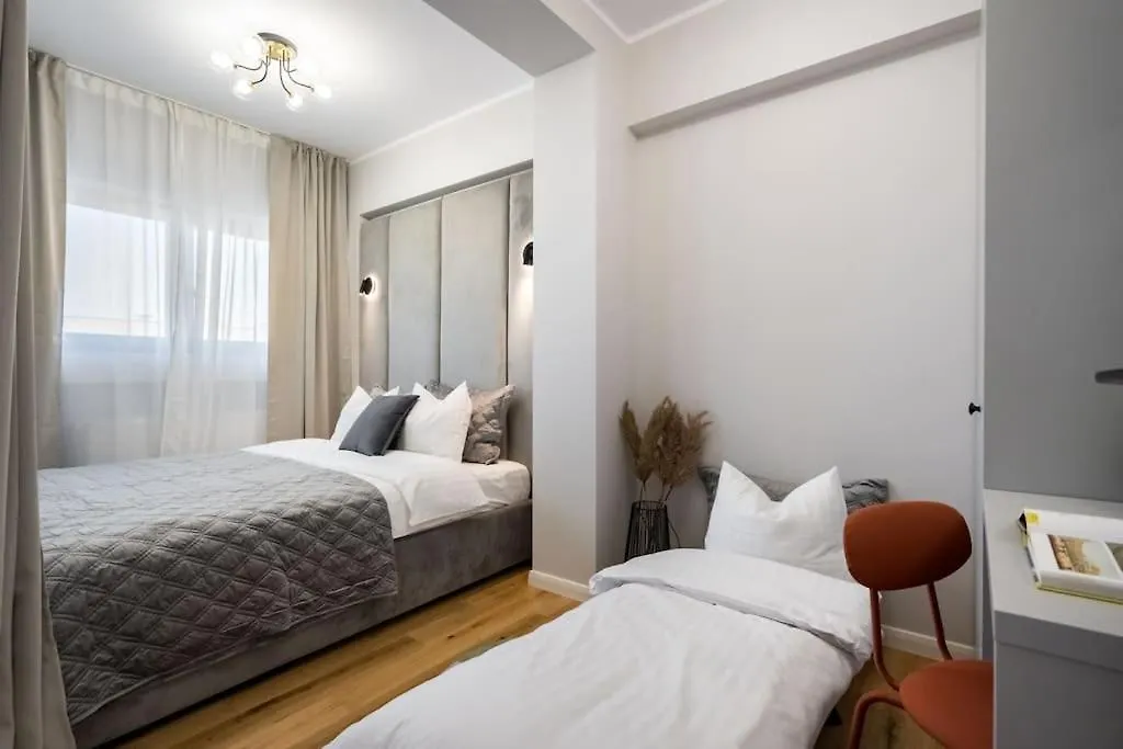 Spectacular Terrace Bright 2Br Penthouse Apartment Bucharest
