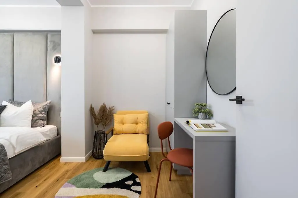 Spectacular Terrace Bright 2Br Penthouse Apartment Bucharest Romania