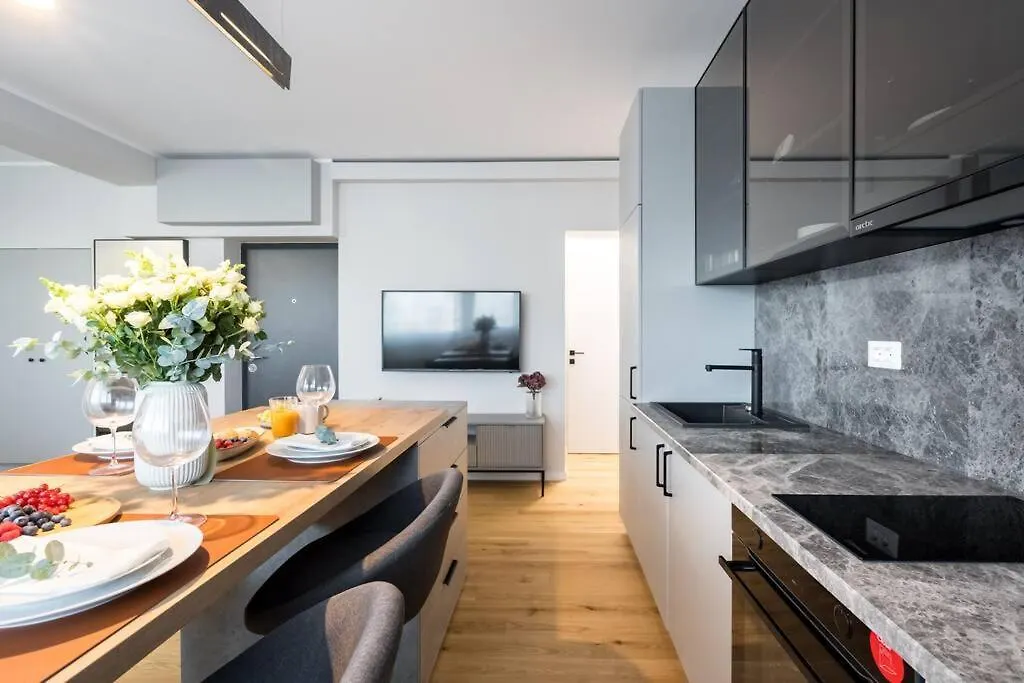 Spectacular Terrace Bright 2Br Penthouse Apartment Bucharest