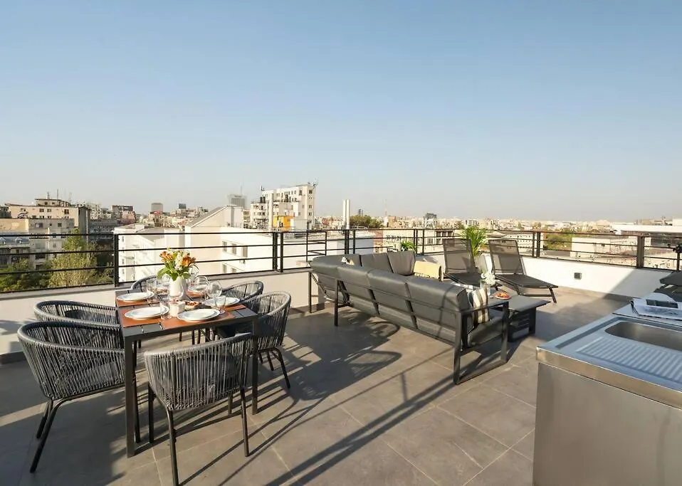 Spectacular Terrace Bright 2Br Penthouse Apartment Bucharest