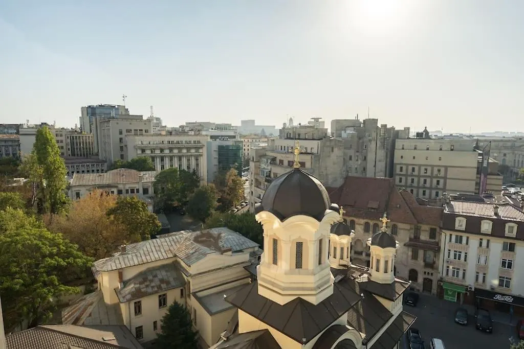 Spectacular Terrace Bright 2Br Penthouse Apartment Bucharest