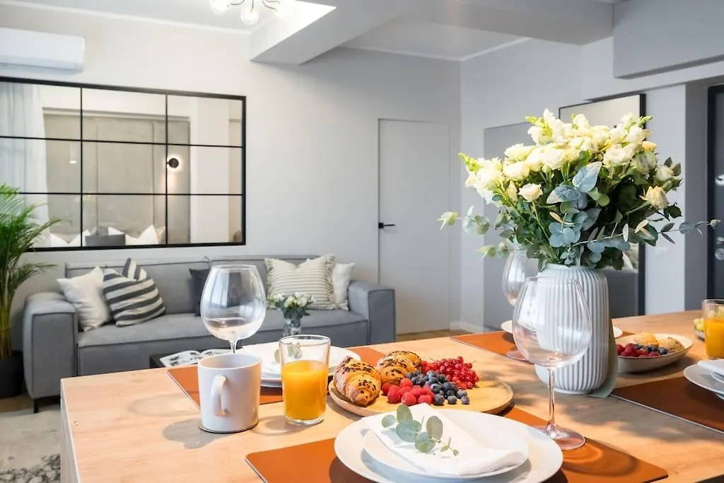 Spectacular Terrace Bright 2Br Penthouse Apartment Bucharest