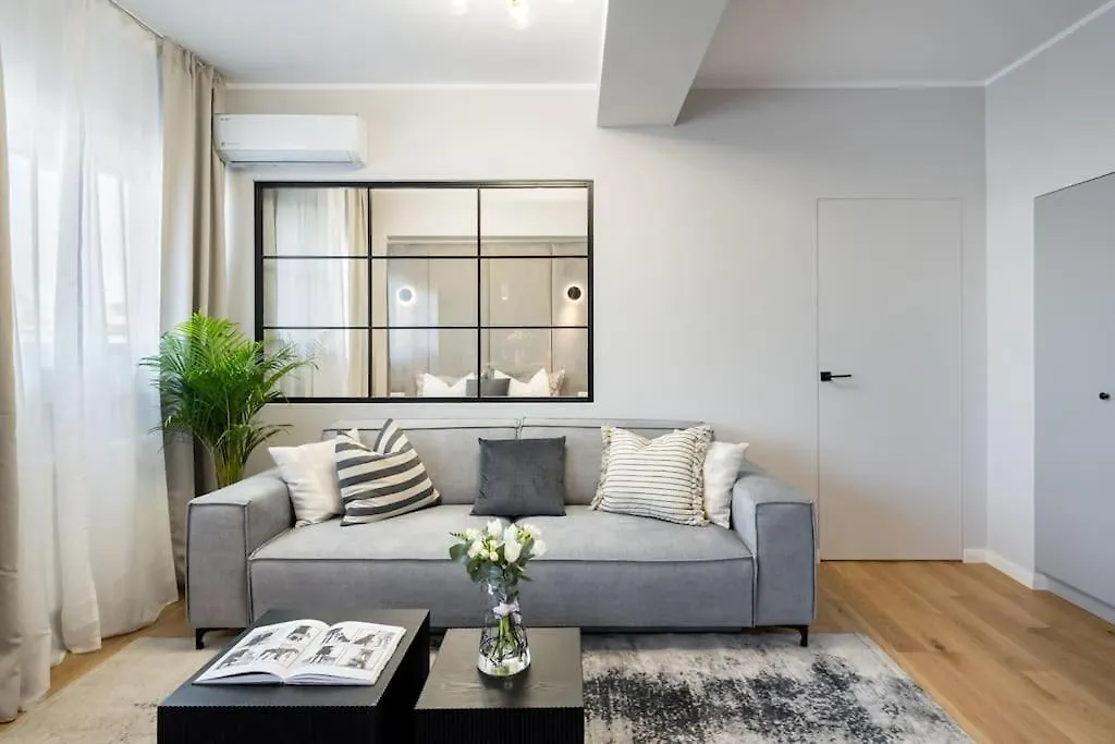 Spectacular Terrace Bright 2Br Penthouse Apartment Bucharest 0*,