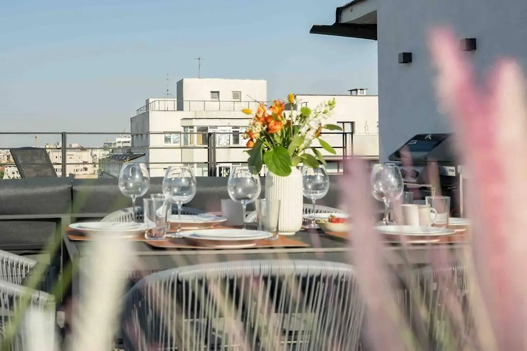 Spectacular Terrace Bright 2Br Penthouse Apartment Bucharest