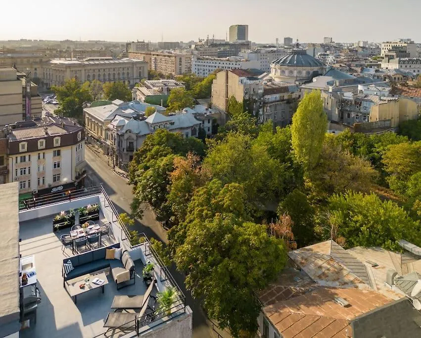 Spectacular Terrace Bright 2Br Penthouse Apartment Bucharest 0*,