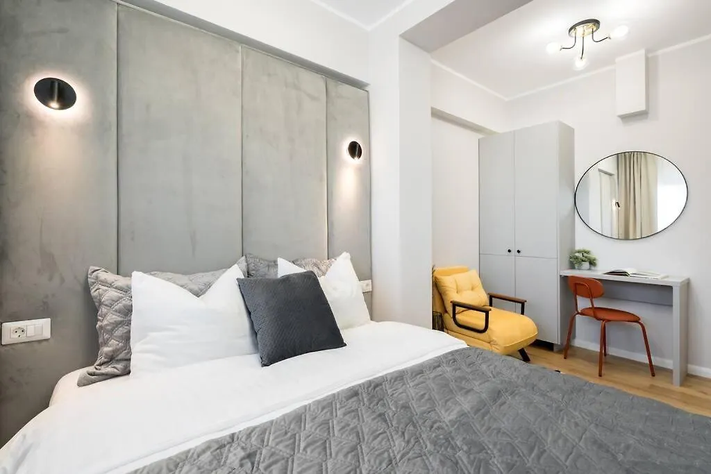 Spectacular Terrace Bright 2Br Penthouse Apartment Bucharest Romania
