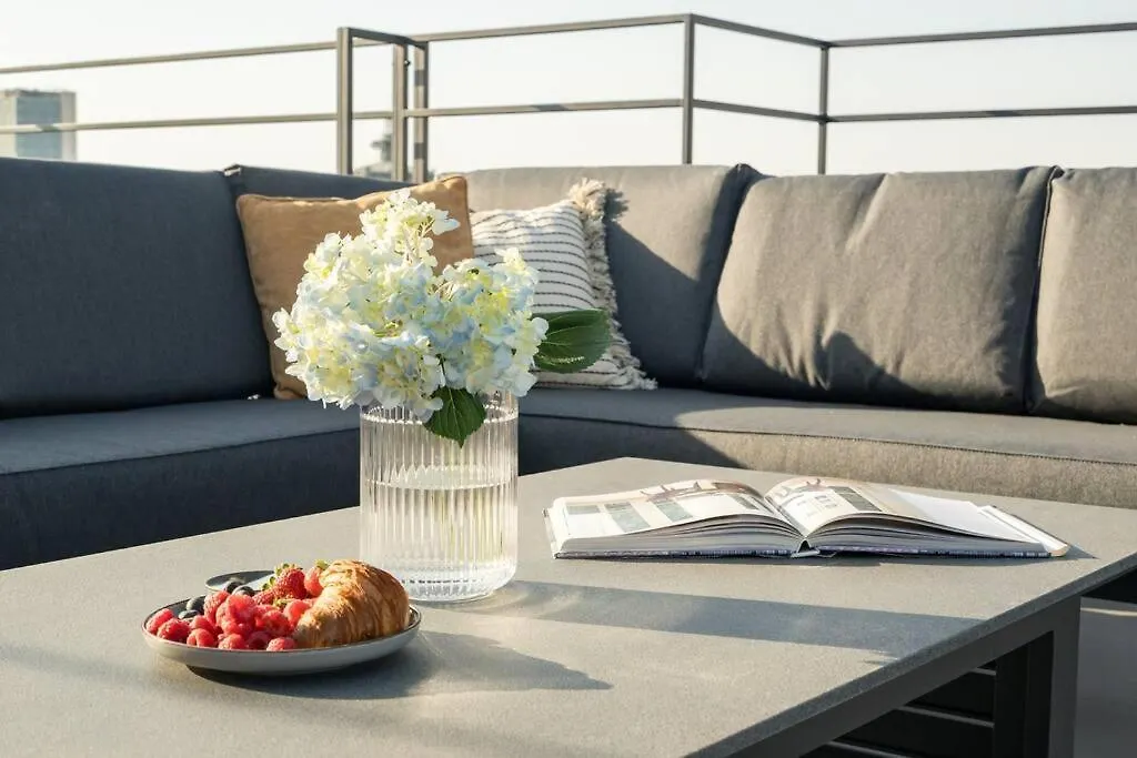 Spectacular Terrace Bright 2Br Penthouse Apartment Bucharest