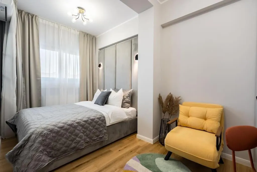 Spectacular Terrace Bright 2Br Penthouse Apartment Bucharest