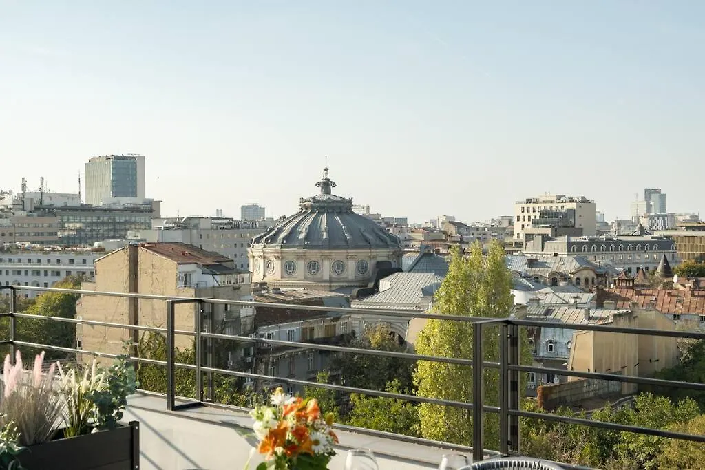 Spectacular Terrace Bright 2Br Penthouse Apartment Bucharest 0*,  Romania