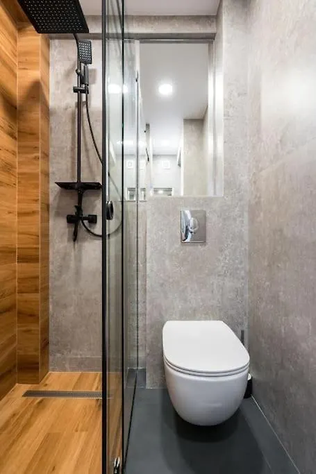 Spectacular Terrace Bright 2Br Penthouse Apartment Bucharest