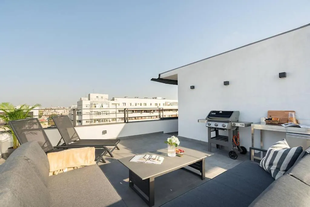 Spectacular Terrace Bright 2Br Penthouse Apartment Bucharest