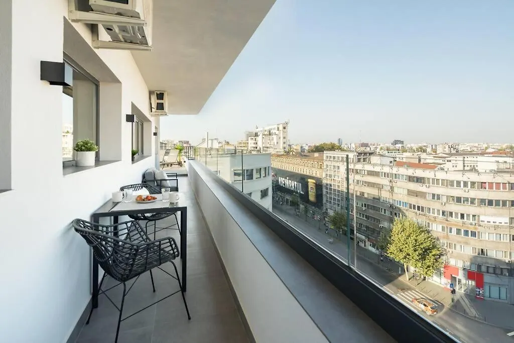 Spectacular Terrace Bright 2Br Penthouse Apartment Bucharest 0*,  Romania