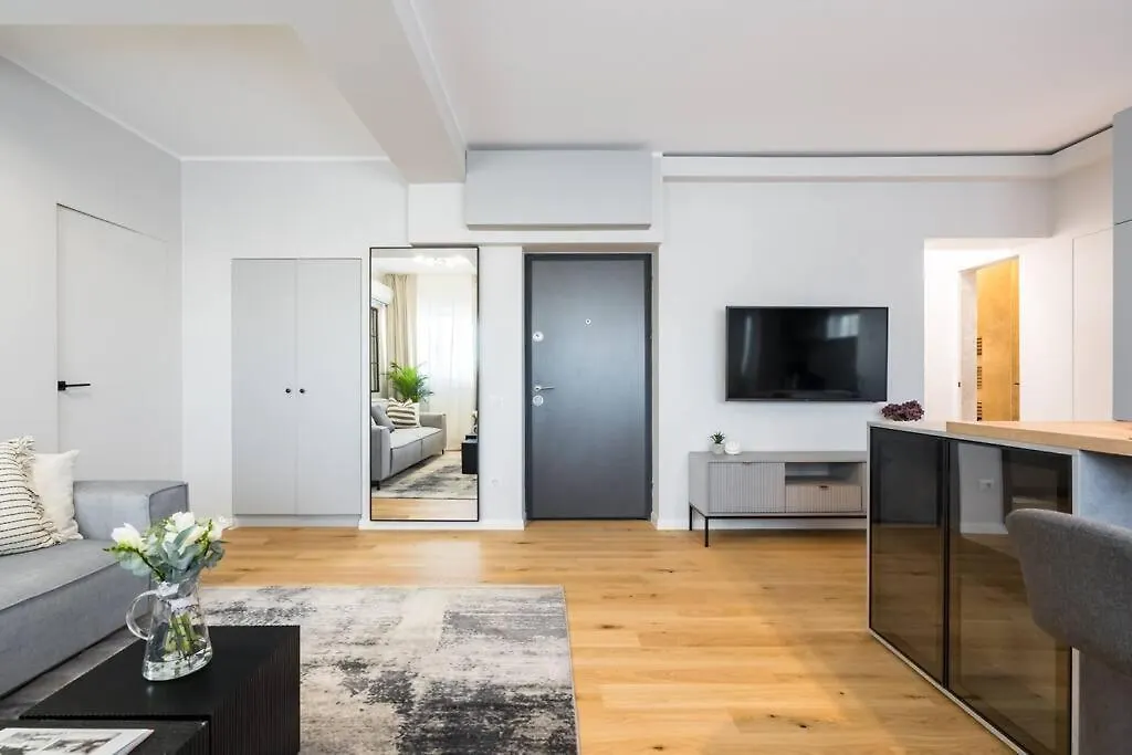 Spectacular Terrace Bright 2Br Penthouse Apartment Bucharest