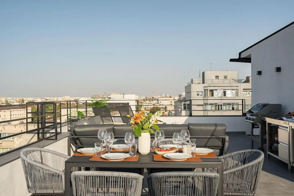 Spectacular Terrace Bright 2Br Penthouse Apartment Bucharest