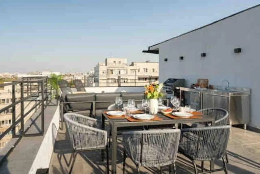 Spectacular Terrace Bright 2Br Penthouse Apartment Bucharest Romania