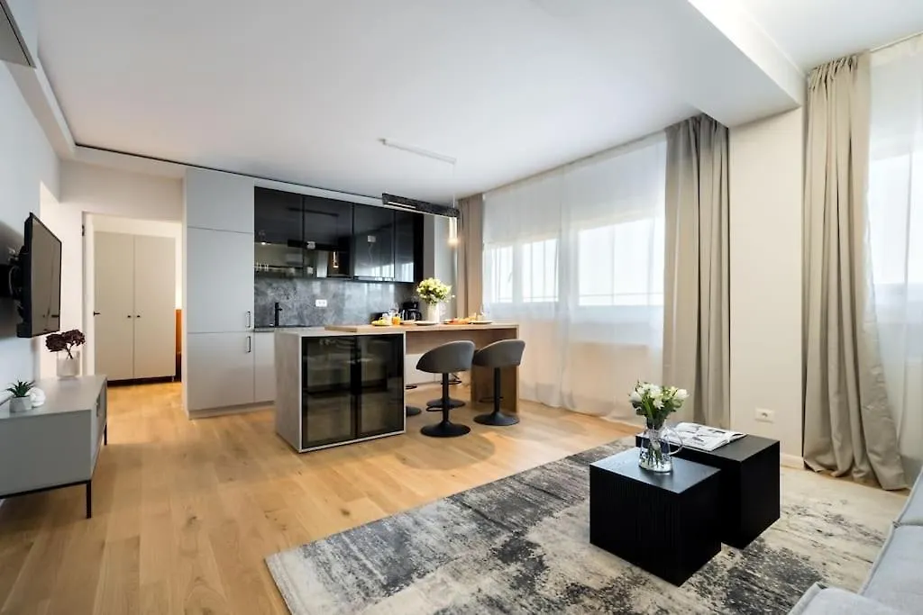 Spectacular Terrace Bright 2Br Penthouse Apartment Bucharest